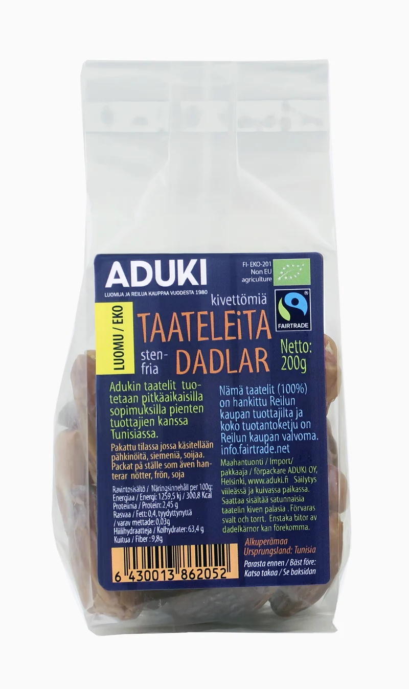 Dadlar, 200 g