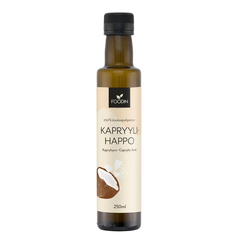 Kaprylsyra, 250 ml