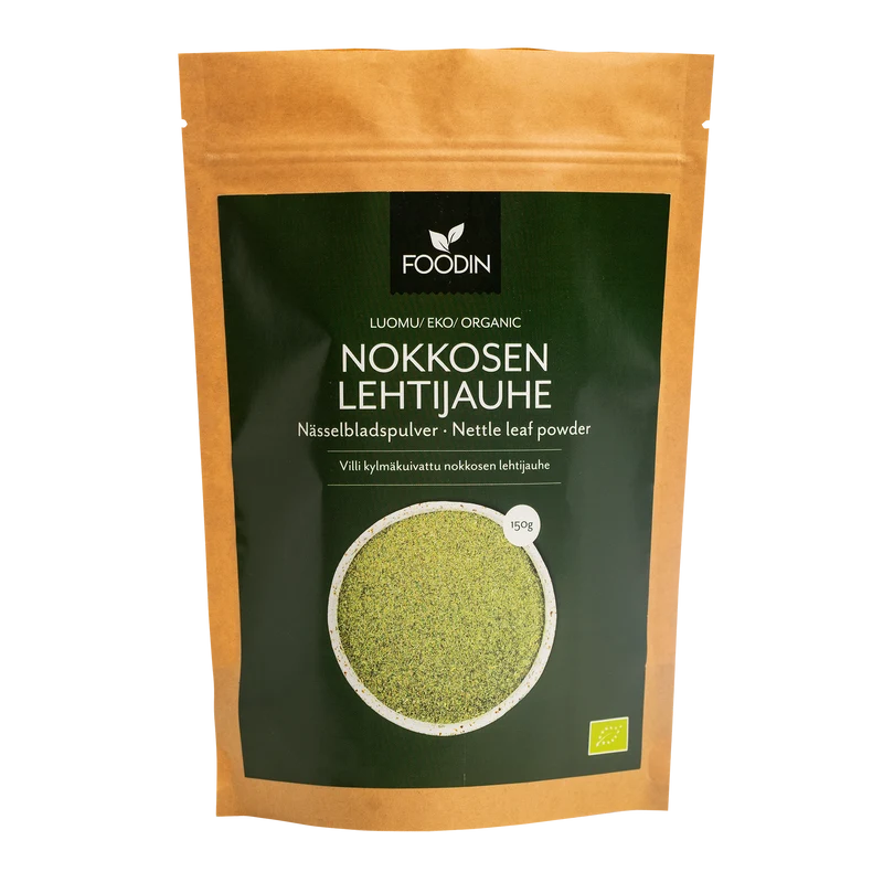 Nässelbladspulver, 150 g