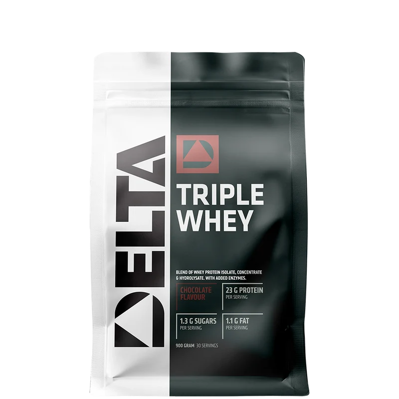 Triple Whey Vassleprotein 900 g
