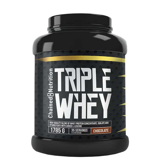 Triple Whey Vassleprotein 1785 g