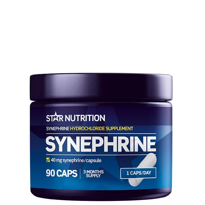Synephrine Fettförbrännare 90 Kapslar