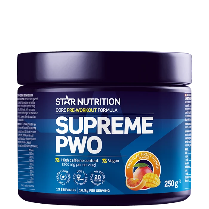 Supreme PWO 250 g