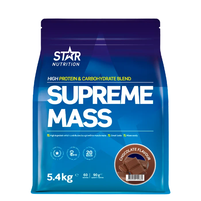 Supreme Mass Gainer 5400 g