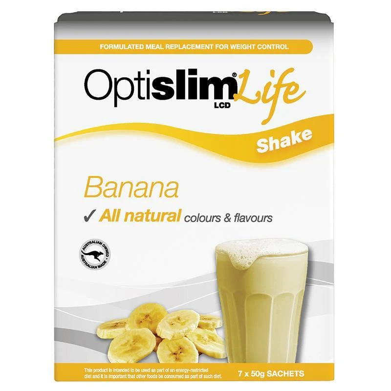 Optislim Life Shake Banana 7s