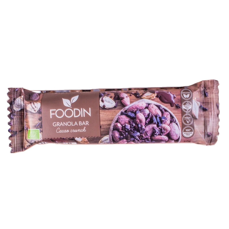 Granola Bar, kakaocrunch (Cacao Crunch), 40 g