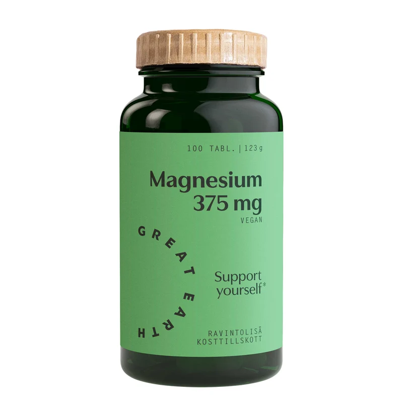 Super Magnesium 375 mg