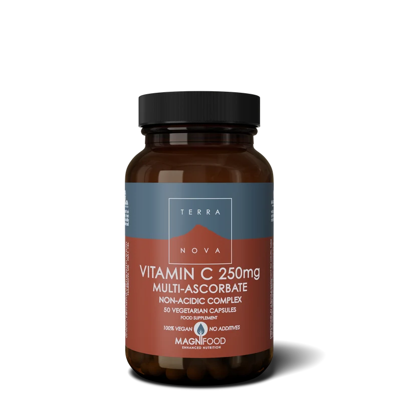 Multi-C-vitamin 250 mg Complex, 33 g