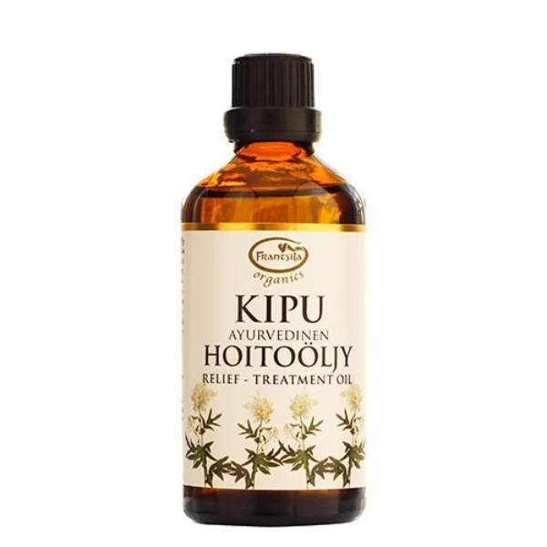 Vård- och massageolja, värk, 100 ml