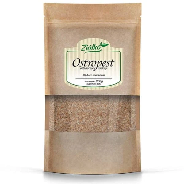 Kräuter-Mariendistel, gemahlen, entfettet 200 g