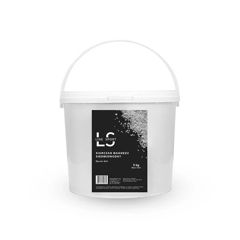 Epsomsalt - magnesiumsulfat 5 kg