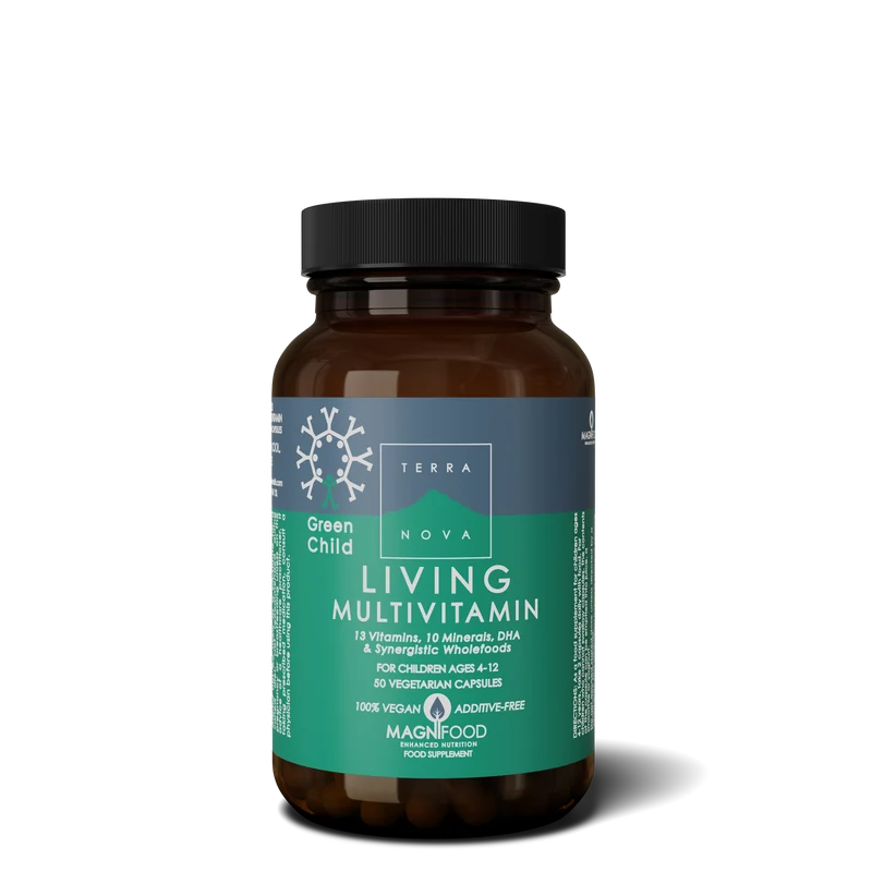 Green Child Living Multivitamin 100 caps, 33 g