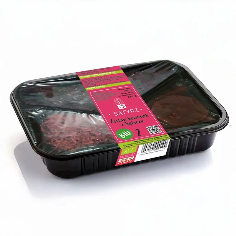 Saucen-Set – Weißkohl, Rotkohl, Rote Bete für Bio-Carpaccio 570 g (330 g) – SĄTYRZ OBIADOWO