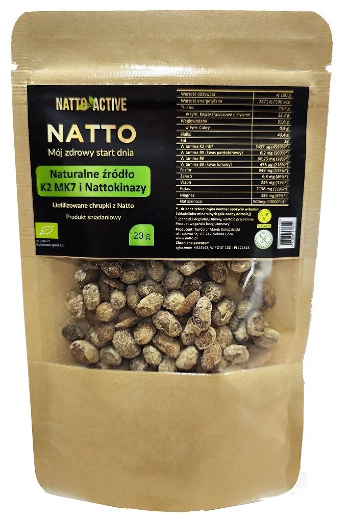 NATTO LIOFILISIERTE GLUTENFREIE WEIHNACHTEN BIO 20 g - NATTO