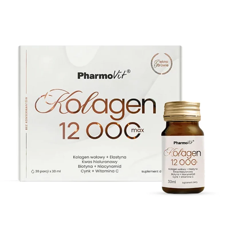COLAGEN (12 000 mg) GLUTENFREIER SHOT 30 ml - PHARMOVIT