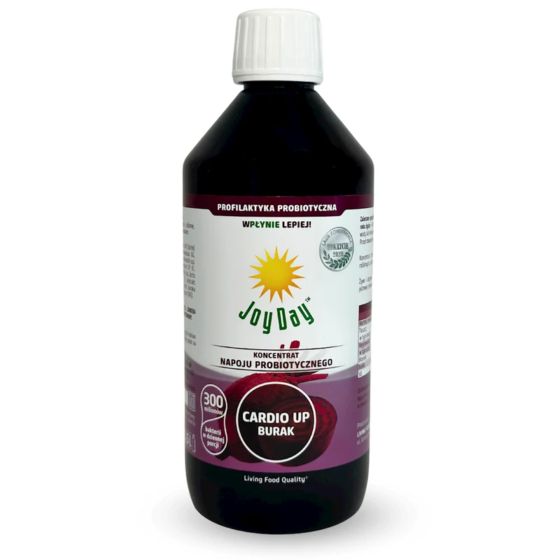 PROBIOTISCHES TRINKKONZENTRAT CARDIO UP BIO glutenfrei 500 ml - JOY DAY