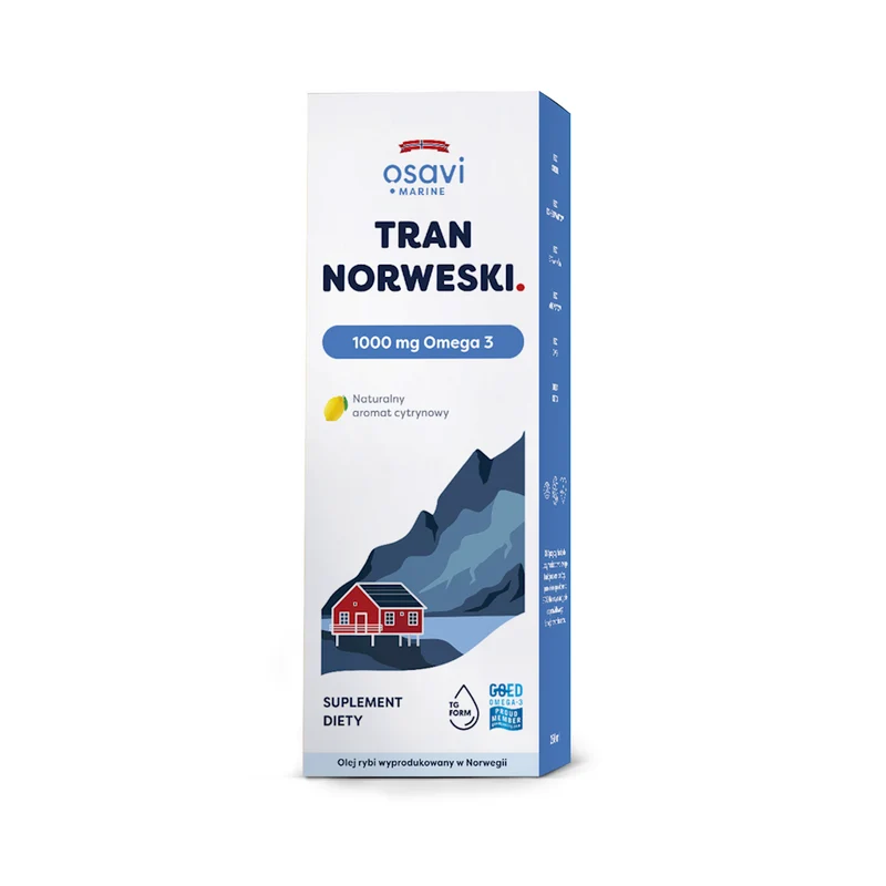 OMEGA-3 NORWESE TRAN (1000 mg) ZITRONENGESCHMACK 500 ml - OSAVI