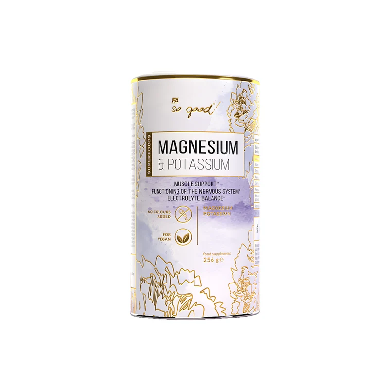 MAGNESIUM + POTASSIUM PROSPEL 256 g - SO GUT!