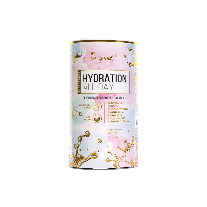HYDRATION ALL DAY IN PROSPECT 270 g - SO GOOD!