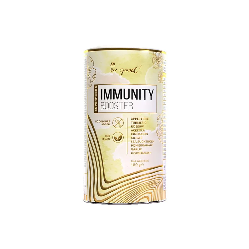 IMMUNITY BOOSTER Pulver 180 g - SO GUT!