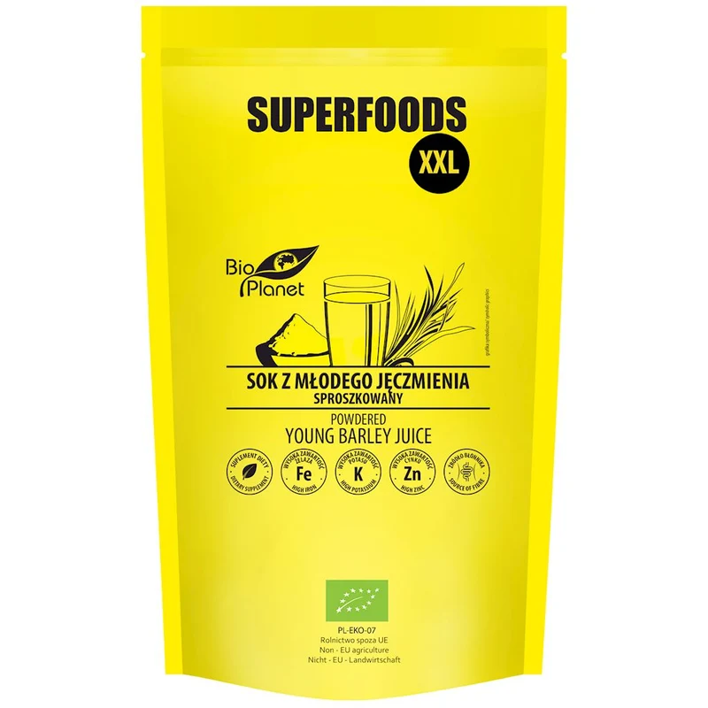 YOUNG HUNGER JUICE SPRINKED BIO 500 g - BIO PLANET SUPERFOODS
