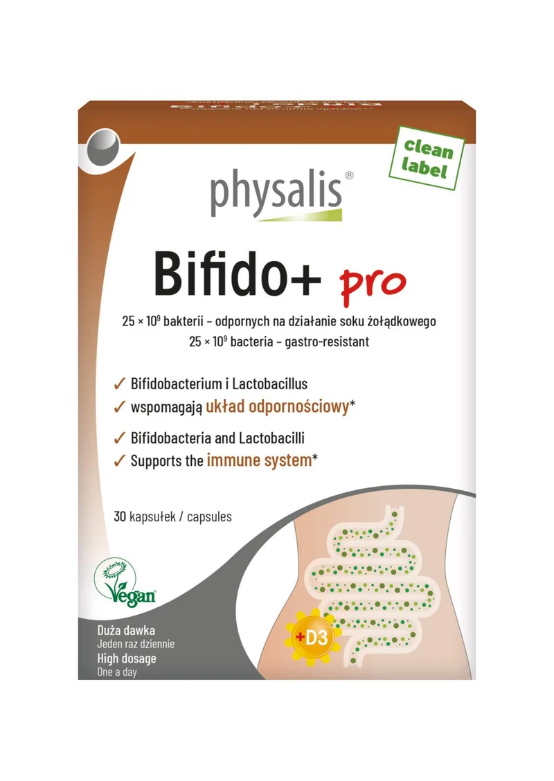 BIFIDO+ PRO RECONSTRUCTIONAL FLORA RECONSTRUCTIONAL Kapseln 30 Stk. - PHYSALIS