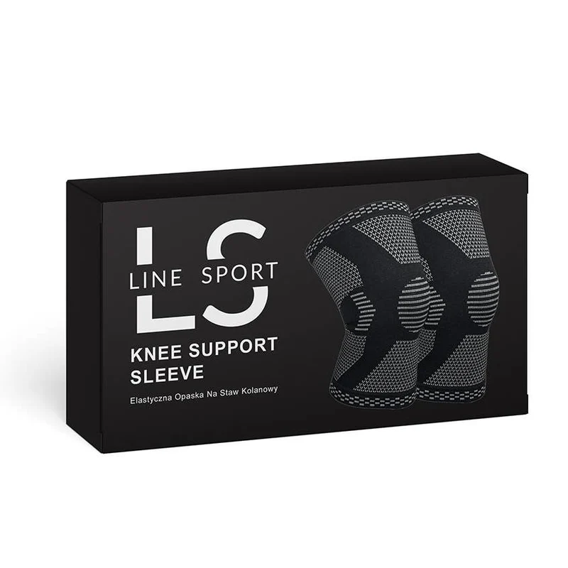 Line Sport – Elastinen polvituki