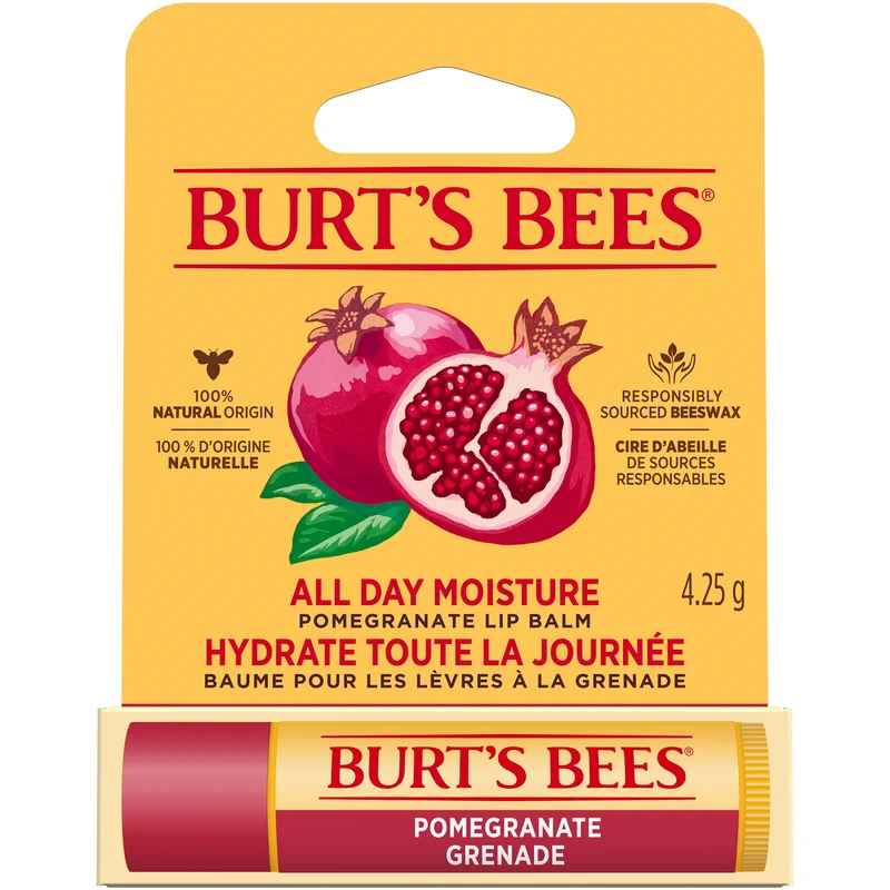Burt's Bees Läppbalsam Granatäpple