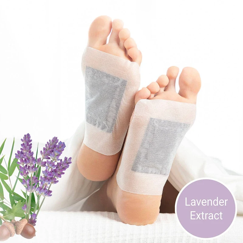 InnovaGoods Detox-plåster Lavendel 10 st