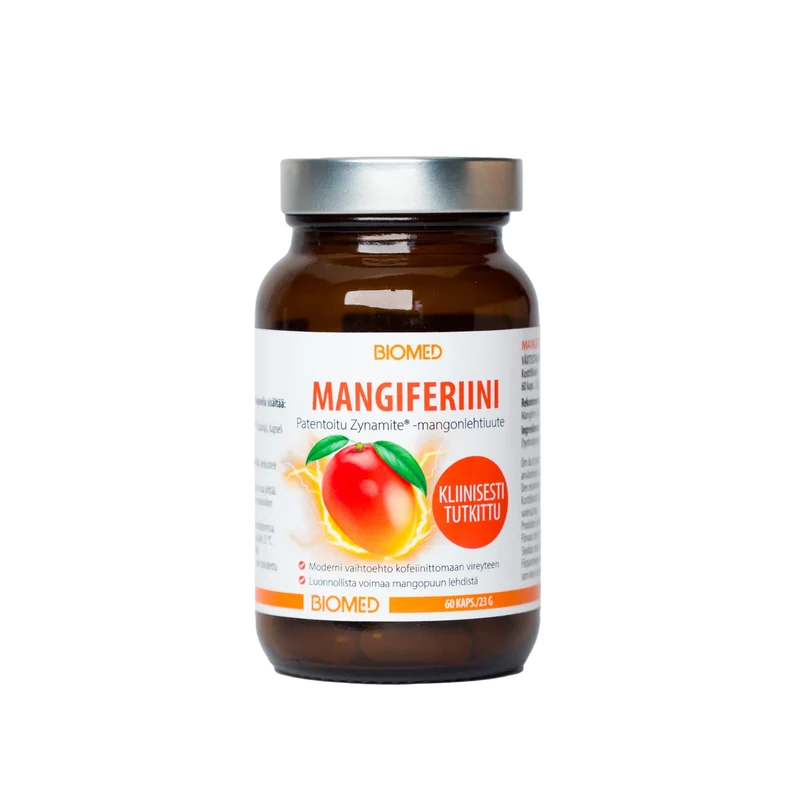 Biomed Mangiferin Zynamite 60 kapslar