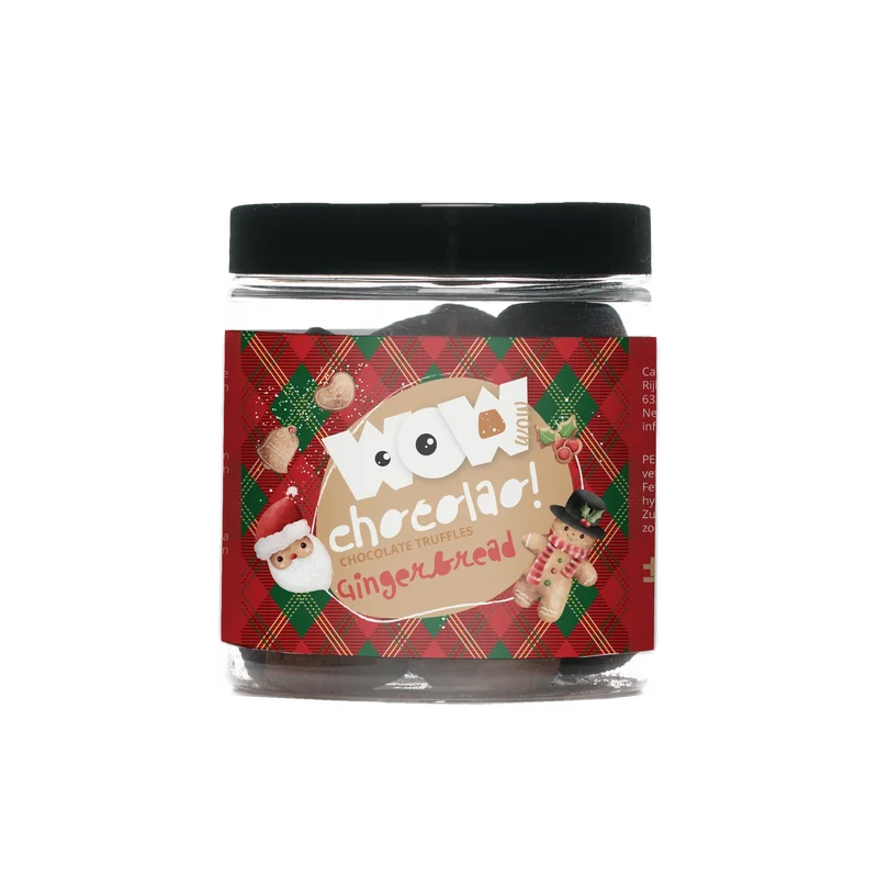 Pepparkakschokladtryfflar - Jul - Presentburk 130g