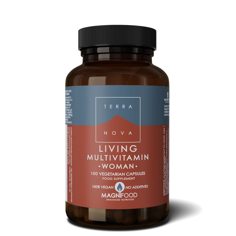 Living multivitamin woman, 85 g