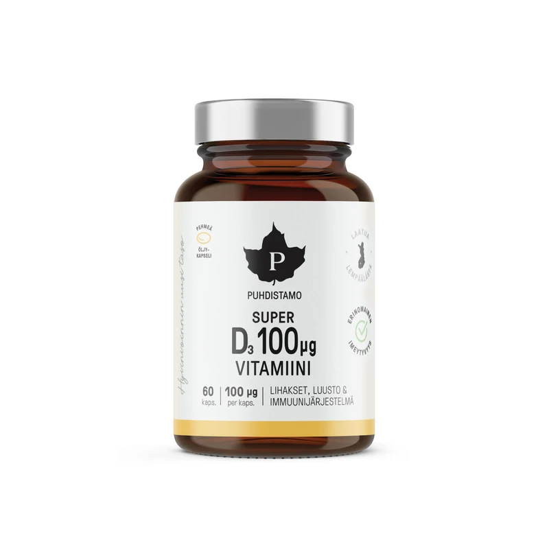 Super D-vitamin, 100 µg