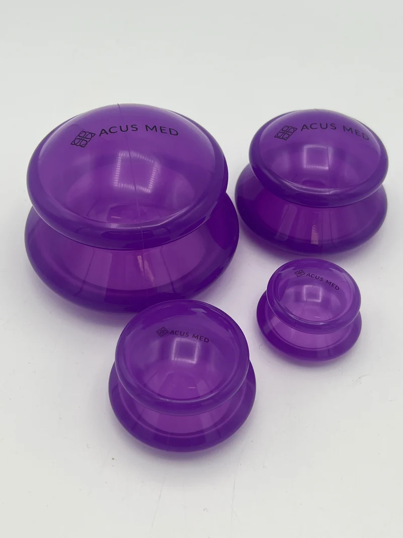 Silikonsugkoppar 4 st