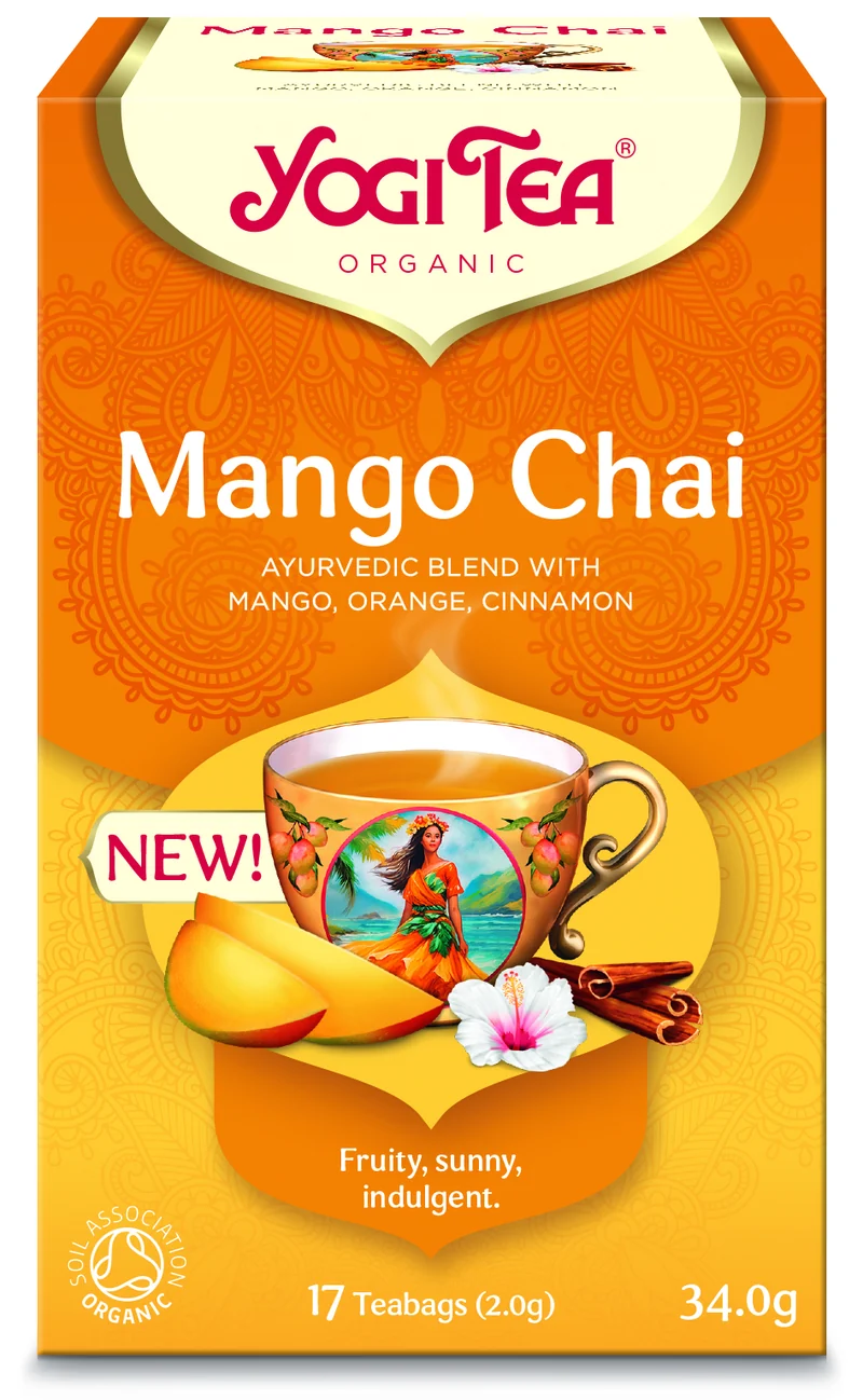 YOGI Mango Chai 17 pss