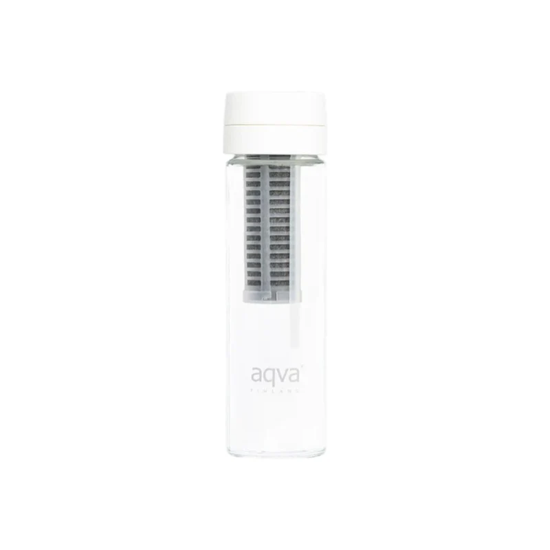 AQVA BOTTLE suodattava juomapullo 0,4 litraa