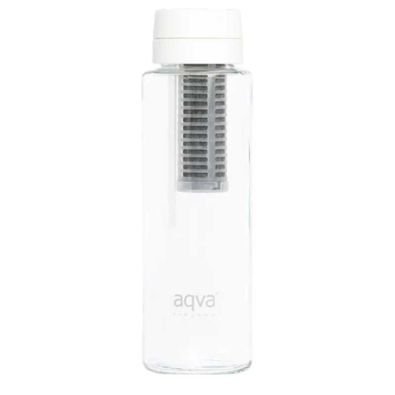 AQVA BOTTLE suodattava juomapullo 0,9 litraa