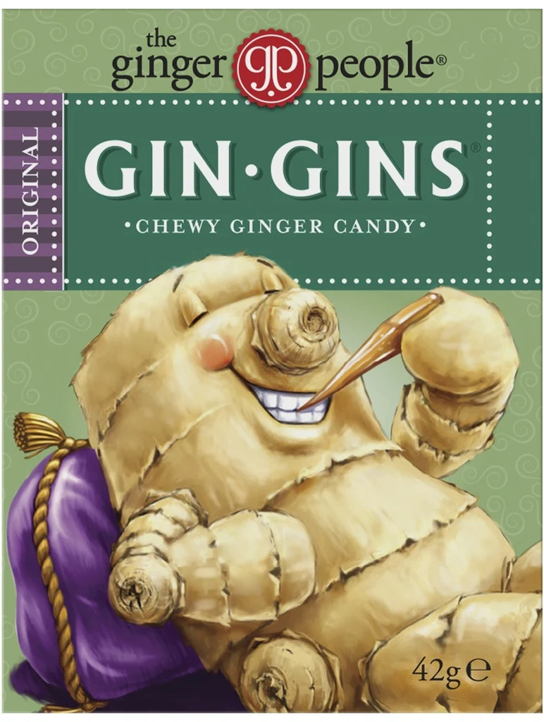 Original Chewy Inkiväärimakeinen 42g