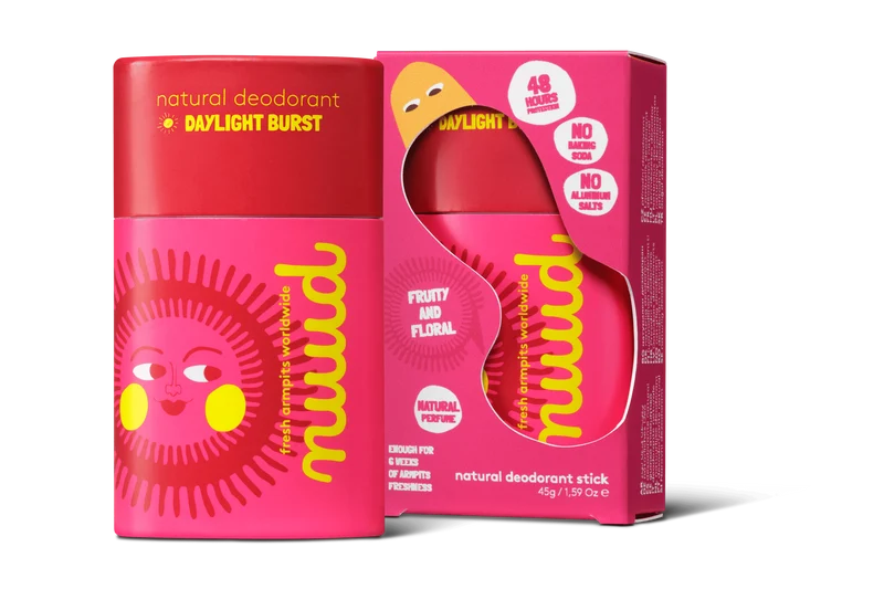 Nuud - Deodorantsticka Daylight Burst 45g
