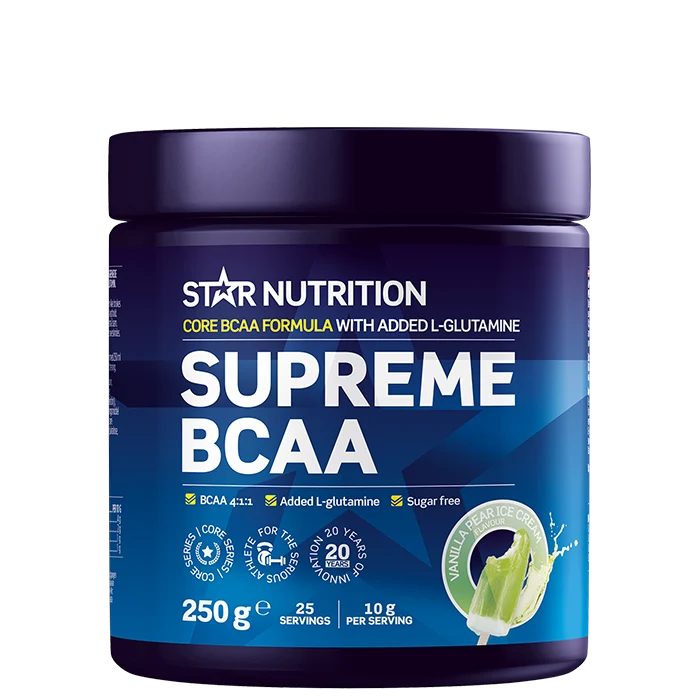 Supreme BCAA Pulver 250 g