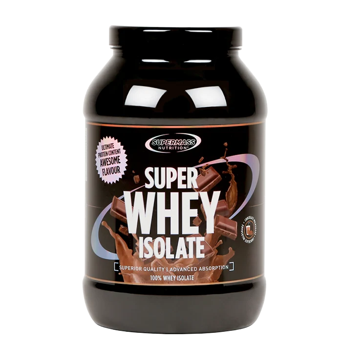SUPER WHEY ISOLATE Vassleproteinisolat 1300 g