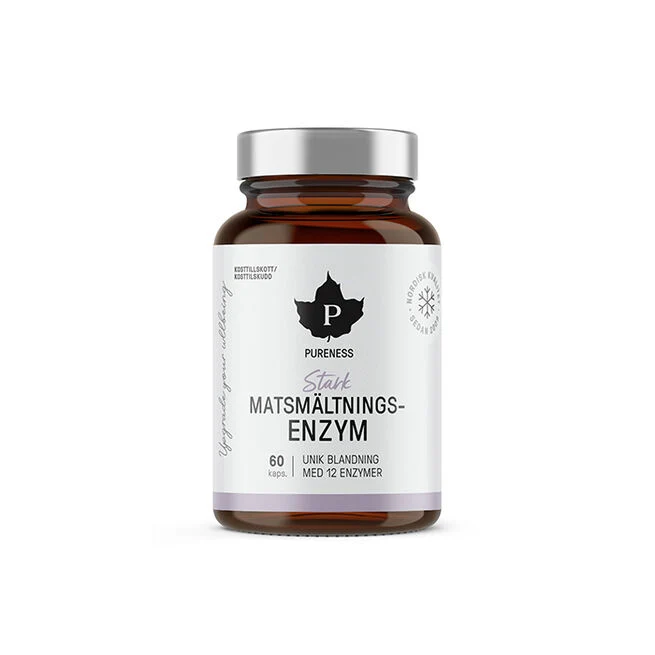 Stark Matsmältningsenzym 60 kapslar
