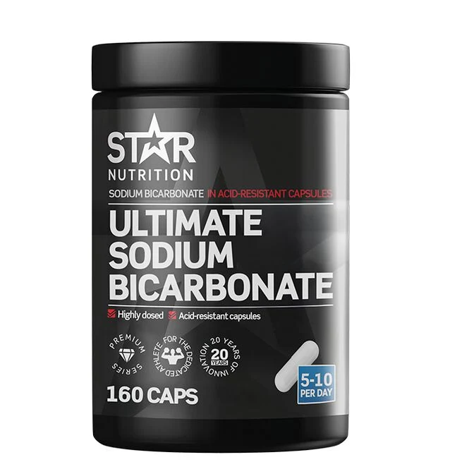 Sodium Bicarbonate 160 caps