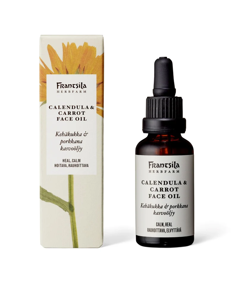 Ringblomma-morotsolja, 30 ml