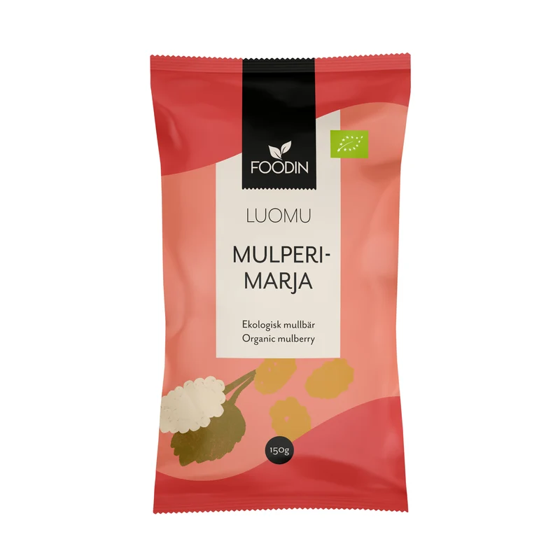 Mullbär, 150 g