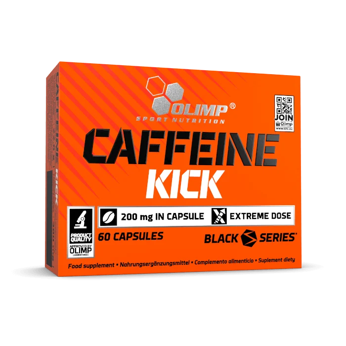 Olimp Caffeine Kick 200 mg 60 Kapseln