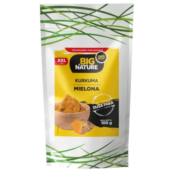 Big Nature Kurkuma gemahlen 100 g