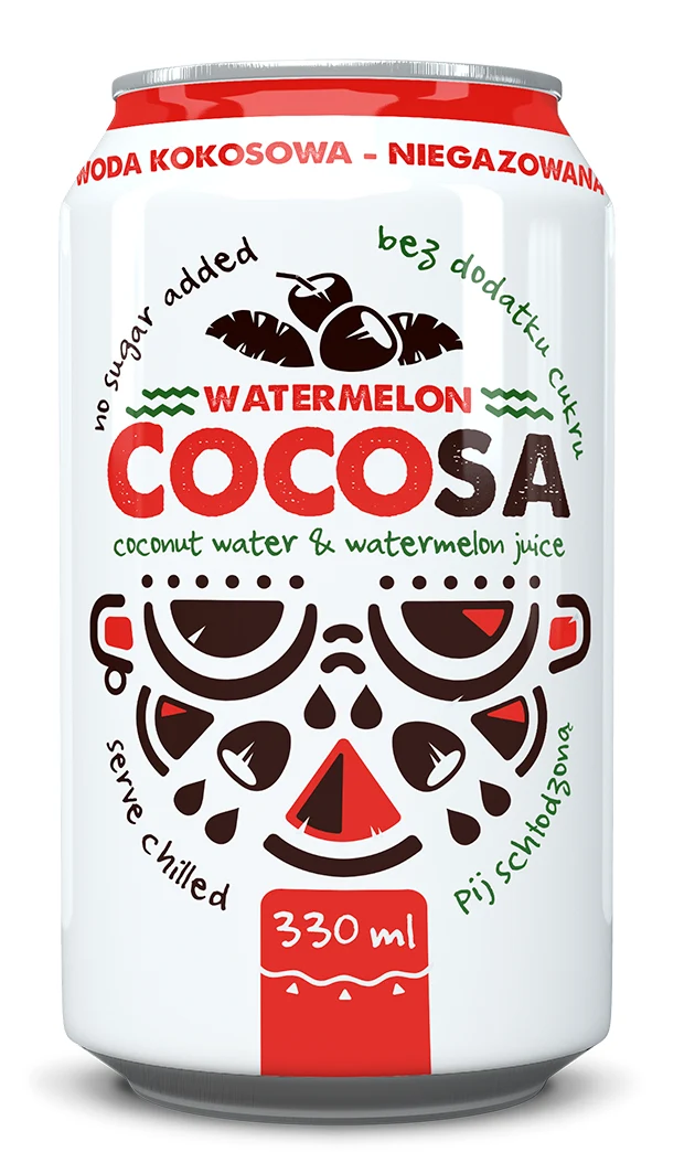 KOKONUSSWASSER MIT ARBUIS-SAFT 330 ml - DIET-NAHRUNG (COCOSA)