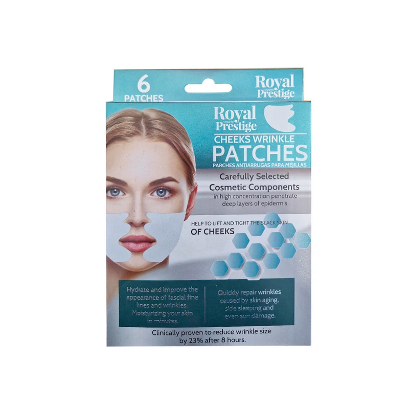 ROYALPRESTIGE Cheeks Wrinkle Patch 6pk