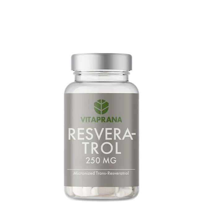 Resveratrol 250 mg 60 kapslar
